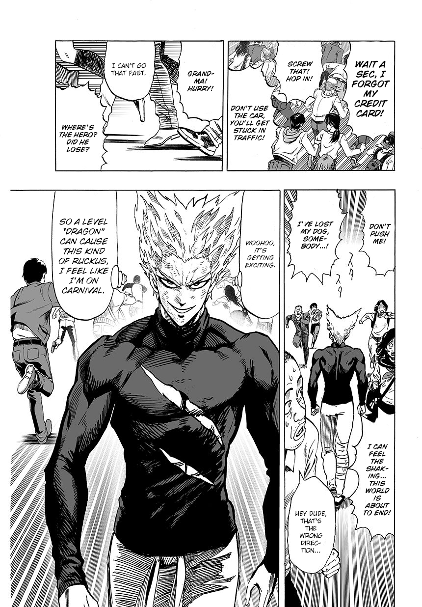 One-Punch Man, Chapter 57 image 09